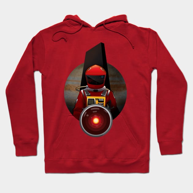 2001: A Space Odyssey Hoodie by ChocolateBono